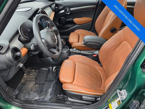 Used 2024 MINI Cooper S w/ Signature Upholstery Package FWD image 9
