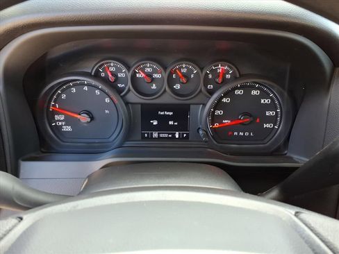 Used 2024 Chevrolet Silverado 1500 Custom w/ LPO, Dark Essentials Package image 19