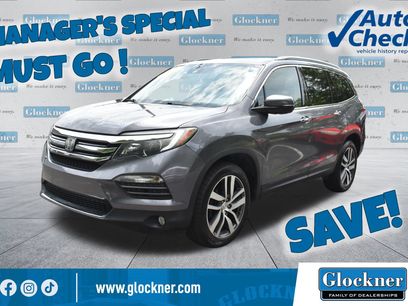Used 2017 Honda Pilot Touring