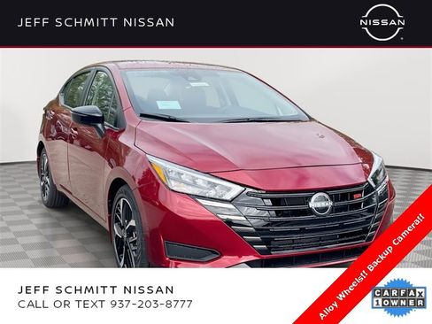 Certified 2025 Nissan Versa SR w/ Trunk Package image 1