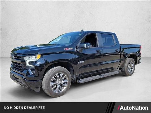 Used 2025 Chevrolet Silverado 1500 RST w/ Texas Edition Plus AWD/4WD image 1