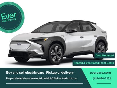 Used 2023 Subaru Solterra AWD