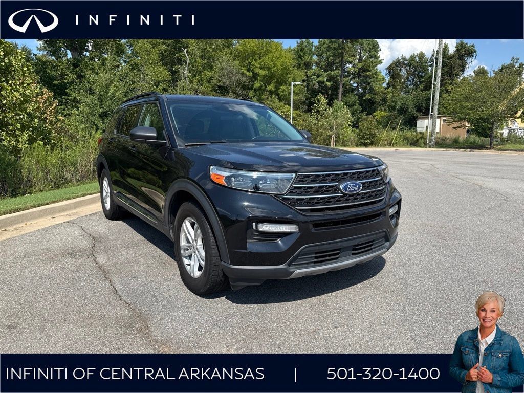 Used 2024 Ford Explorer XLT w/ Equipment Group 202A RWD image 1