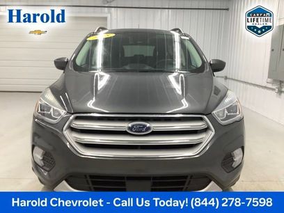 Used 2018 Ford Escape SEL w/ Canadian Touring Package