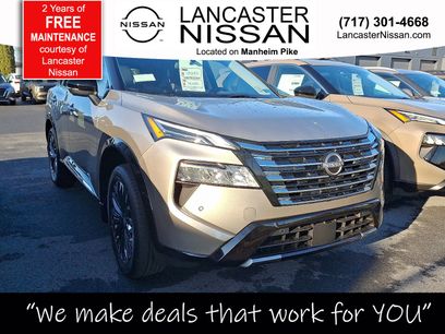 New 2026 Nissan Rogue Platinum w/ Platinum Premium Package