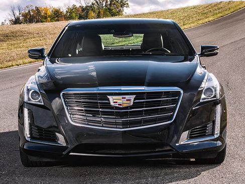Used 2018 Cadillac CTS Luxury image 1