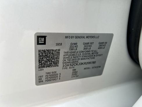 Used 2019 GMC Yukon Denali w/ Enhanced Security Package image 27