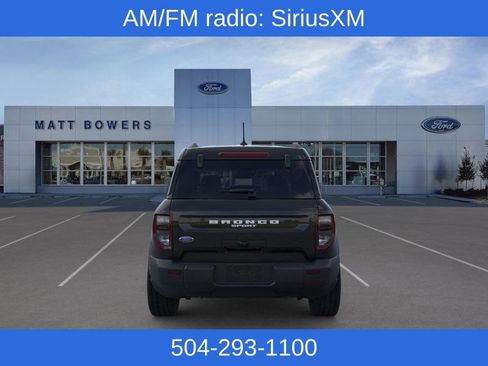 New 2025 Ford Bronco Sport Big Bend w/ Convenience Package AWD/4WD image 7