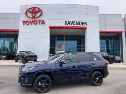 Certified 2020 Toyota RAV4 XSE