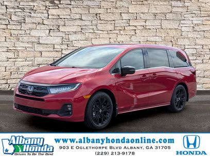 New 2025 Honda Odyssey Sport-L