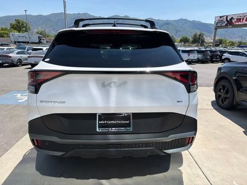 Certified 2024 Kia Sportage X-Line w/ X-Line Premium Package AWD/4WD image 6