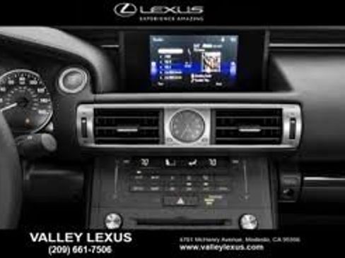 Used 2016 Lexus IS 200t w/ Accessory Package RWD image 5