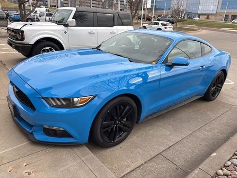 Used 2017 Ford Mustang Premium w/ Ecoboost Performance Package image 2
