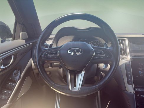 Used 2020 INFINITI Q50 Red Sport 400 AWD/4WD image 11
