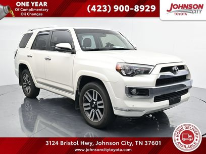 Used 2019 Toyota 4Runner Limited