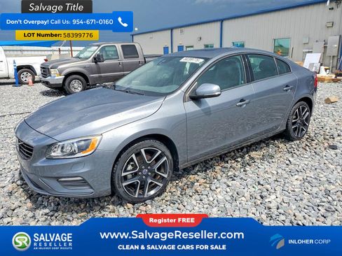 Used 2017 Volvo S60 T5 Dynamic w/ Vision Package FWD image 1