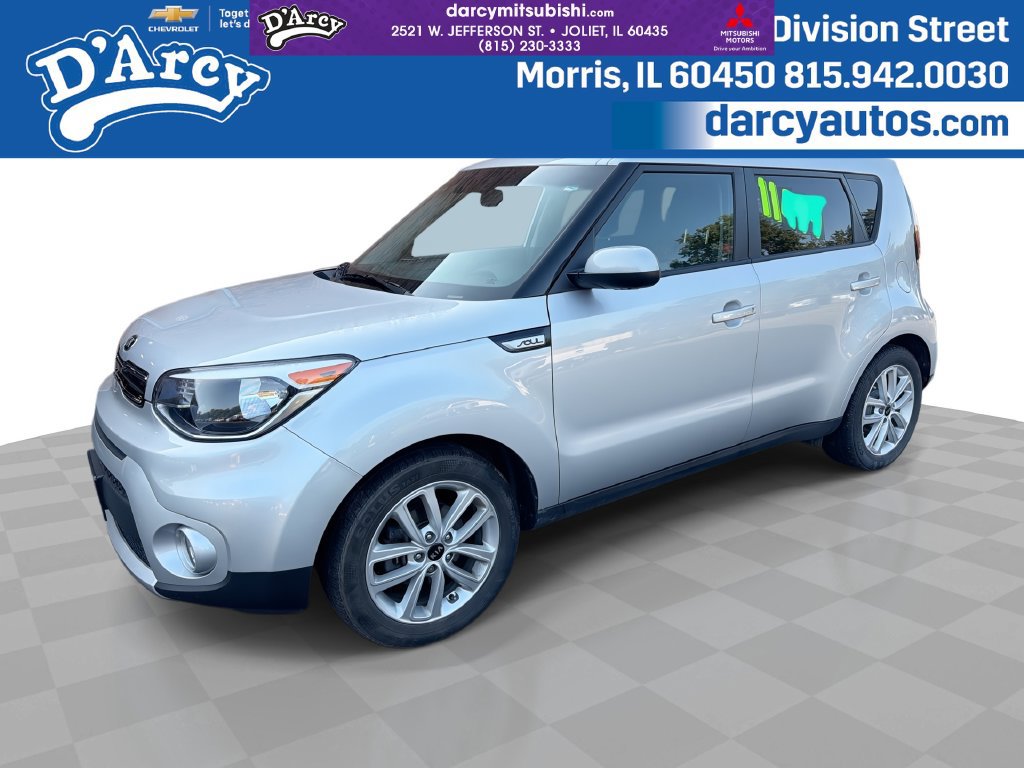 Used 2017 Kia Soul + FWD image 1