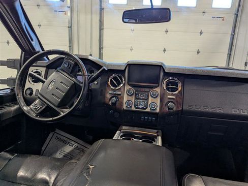 Used 2015 Ford F350 Lariat w/ Lariat Ultimate Package AWD/4WD image 12