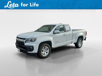 Used 2022 Chevrolet Colorado LT w/ Fleet Safety Package