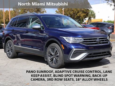Used 2024 Volkswagen Tiguan Wolfsburg Edition FWD image 1