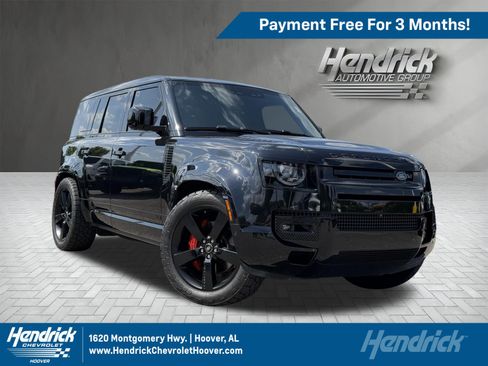 Used 2025 Land Rover Defender 110 V8 AWD/4WD image 1