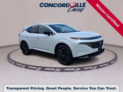 Certified 2025 Nissan Murano Platinum w/ Cargo Package