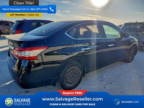 Used 2013 Nissan Sentra FE+ S image 4