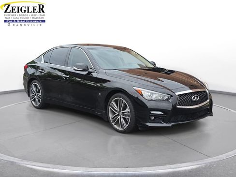 Used 2015 INFINITI Q50 AWD w/ Navigation Package image 3