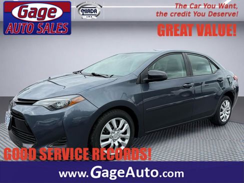 Used 2019 Toyota Corolla LE FWD image 1