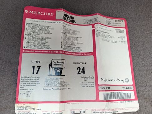 Used 1999 Mercury Grand Marquis GS image 14