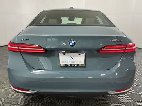 Certified 2024 BMW 530i xDrive w/ M Sport Package image 6