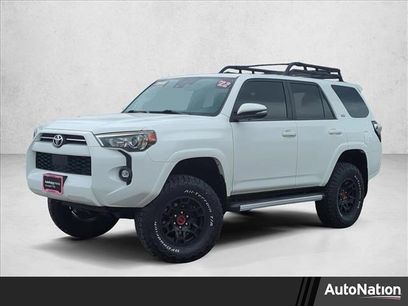 Used 2022 Toyota 4Runner SR5 Premium w/ Moonroof Package