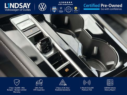 Certified 2024 Volkswagen Atlas Cross Sport SEL image 19