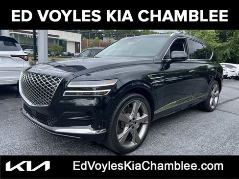Used 2021 Genesis GV80 3.5T w/ Prestige Package 07 AWD/4WD image 1