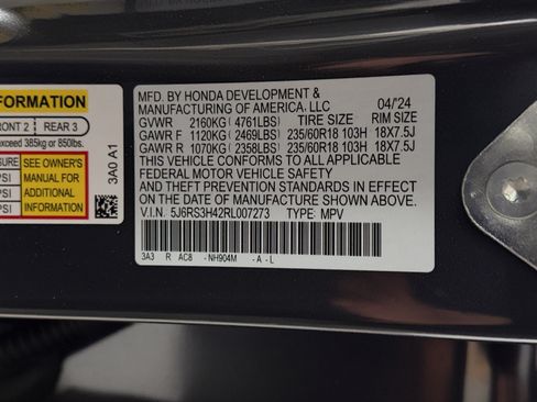 Used 2024 Honda CR-V EX image 27