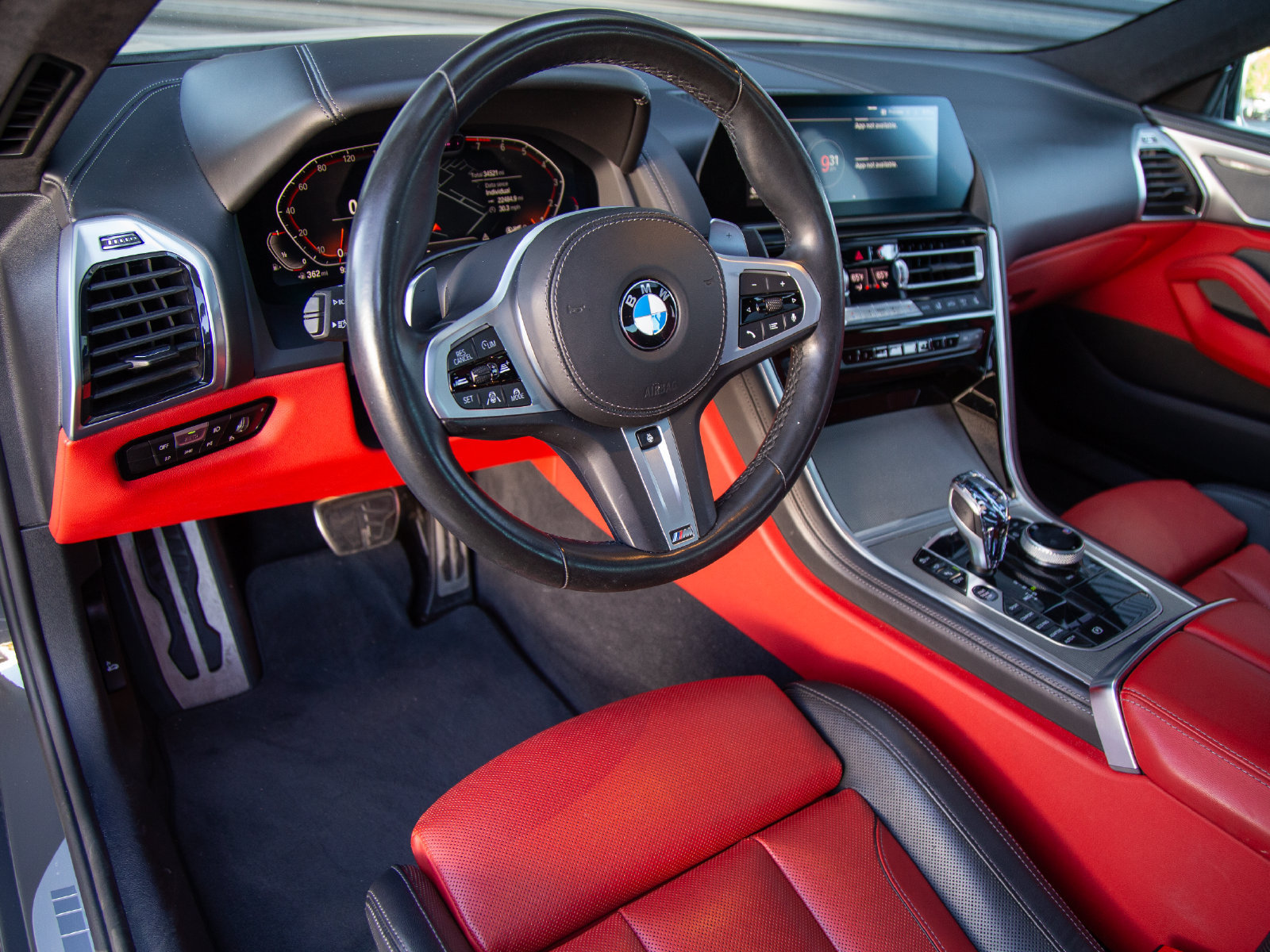 Used 2020 BMW 840i Gran Coupe w/ M Sport Package RWD image 4