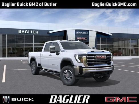 New 2026 GMC Sierra 2500 SLT w/ SLT Premium Package AWD/4WD image 1