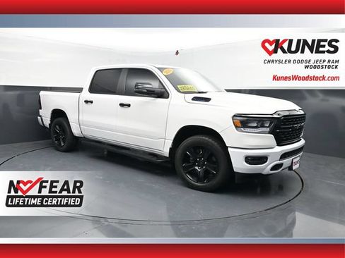 Used 2023 RAM 1500 Big Horn AWD/4WD image 1