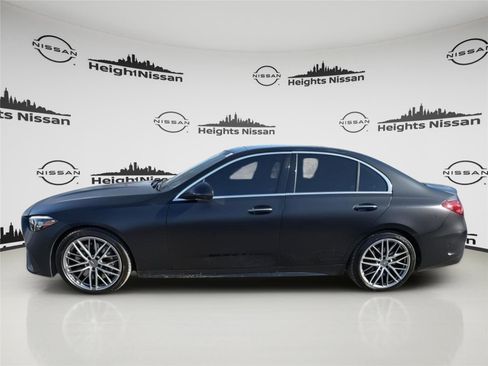 Used 2024 Mercedes-Benz C 43 AMG 4MATIC Sedan w/ Driver Assistance Package image 4