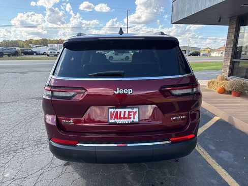 New 2025 Jeep Grand Cherokee L Limited w/ Trailer Tow Package image 6