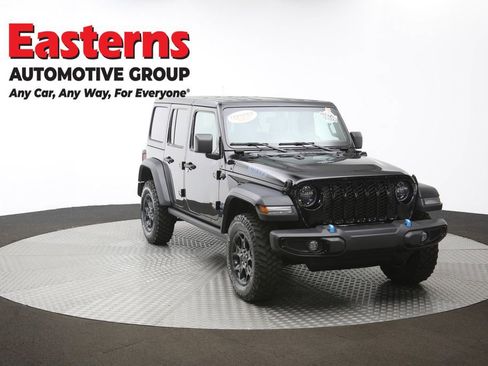 Used 2023 Jeep Wrangler Unlimited w/ Dual Top Group image 56