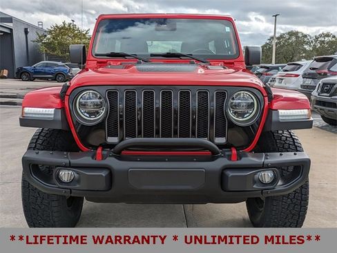 Used 2020 Jeep Wrangler Unlimited Rubicon w/ Quick Order Package 28Y Recon image 3