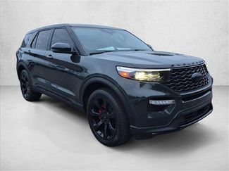 Used 2022 Ford Explorer ST w/ ST Street Pack AWD/4WD video 3