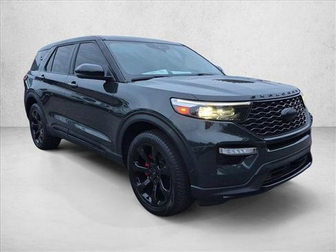 Used 2022 Ford Explorer ST w/ ST Street Pack AWD/4WD image 3