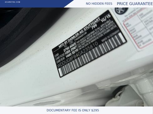 Used 2016 Mercedes-Benz S 550 4MATIC Sedan image 30