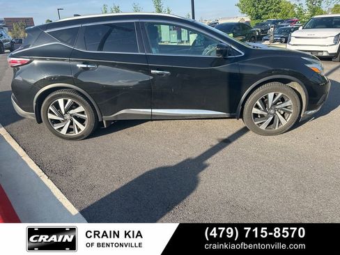 Used 2017 Nissan Murano Platinum w/ Platinum Technology Package image 3