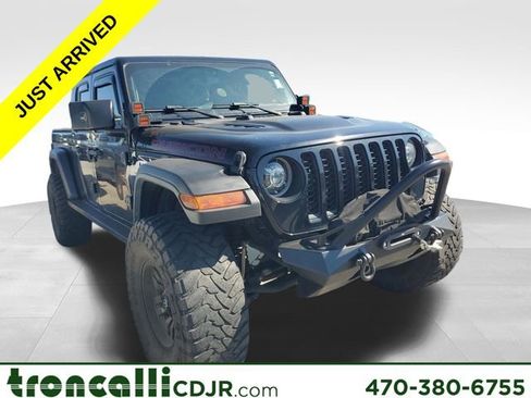 Certified 2021 Jeep Gladiator Rubicon AWD/4WD image 1