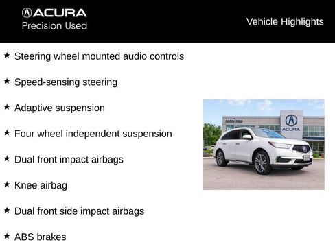 Certified 2019 Acura MDX SH-AWD w/ Technology Package image 9