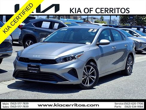 Certified 2023 Kia Forte LXS FWD image 1