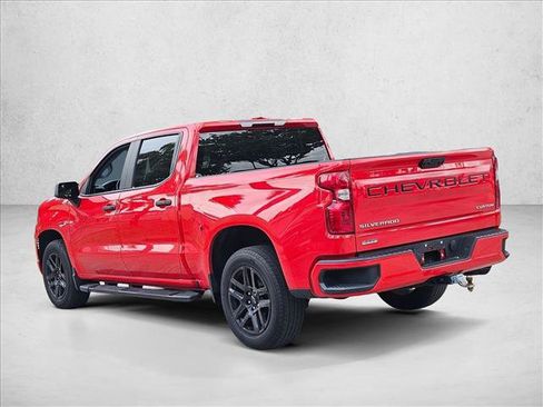 Used 2022 Chevrolet Silverado 1500 Custom RWD image 5